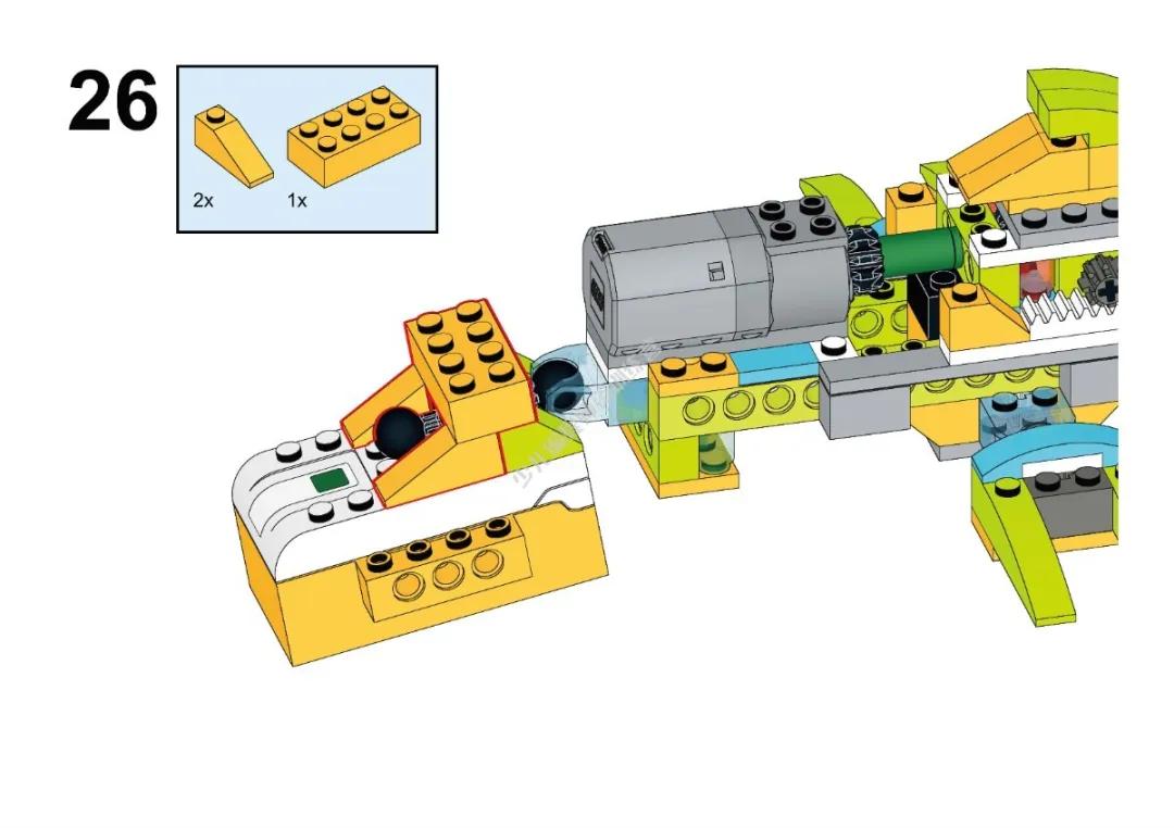 乐高wedo昆虫,wedo螳螂搭建