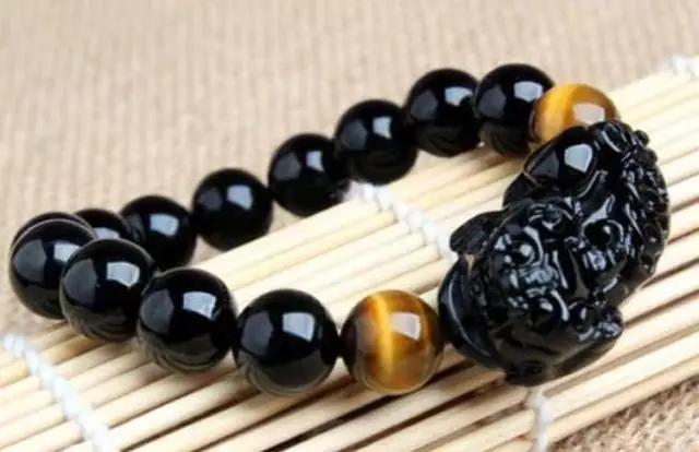 盘黑了的文玩手串,文玩手串小叶紫檀手串