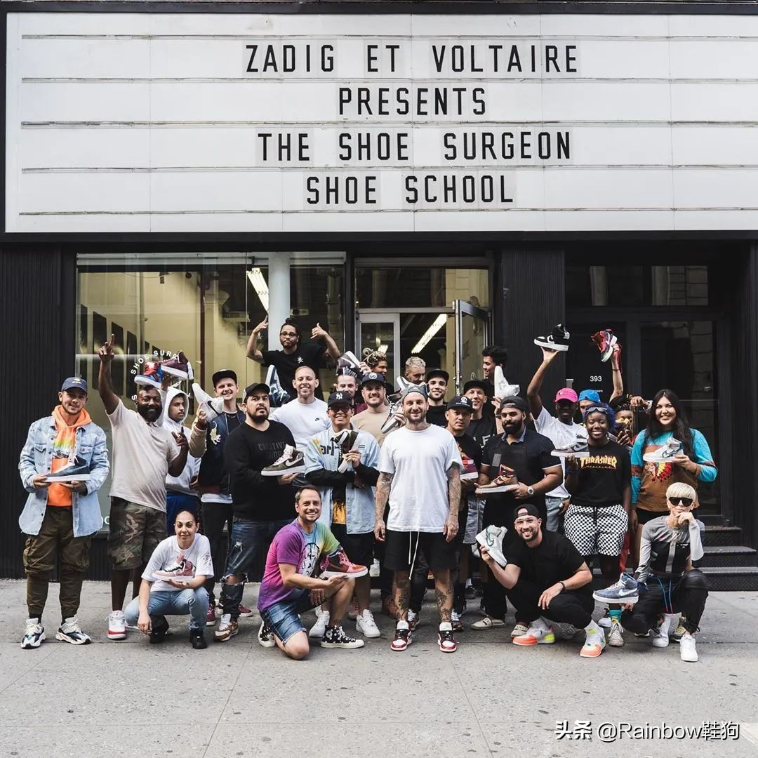 最流行的球鞋长什么样子,高端客制球鞋