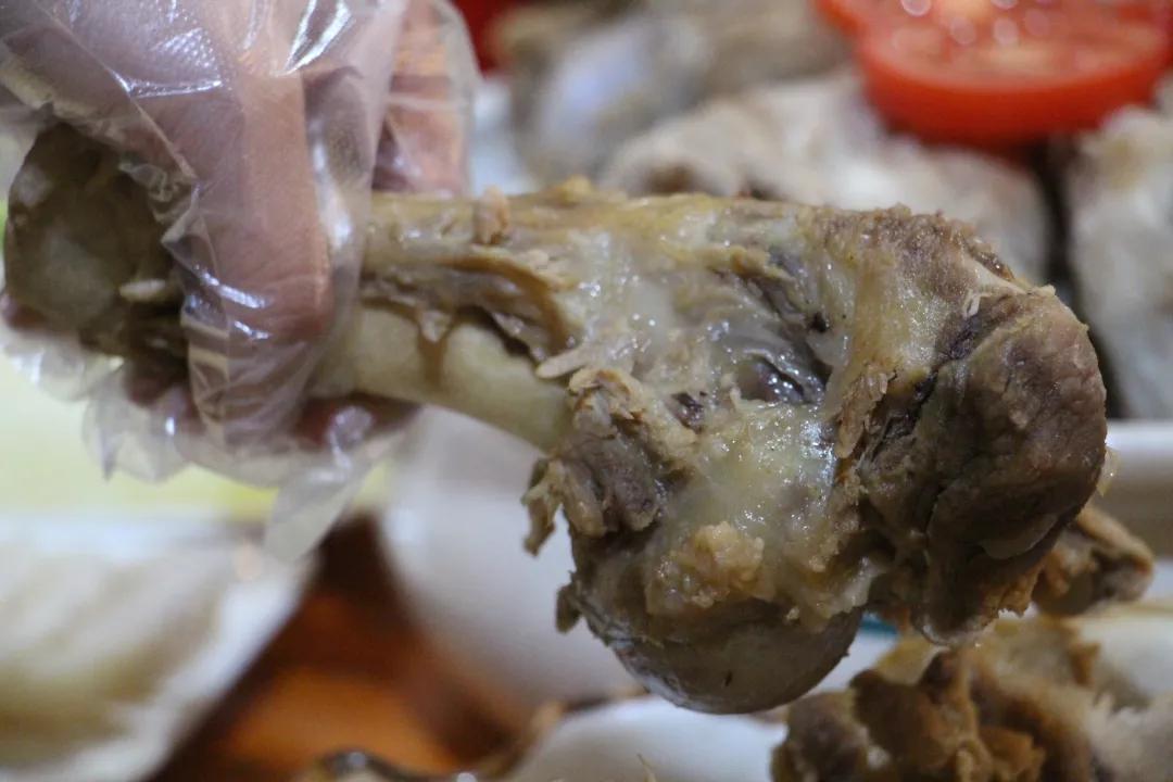 正宗手撕大骨,西安最火牛大骨