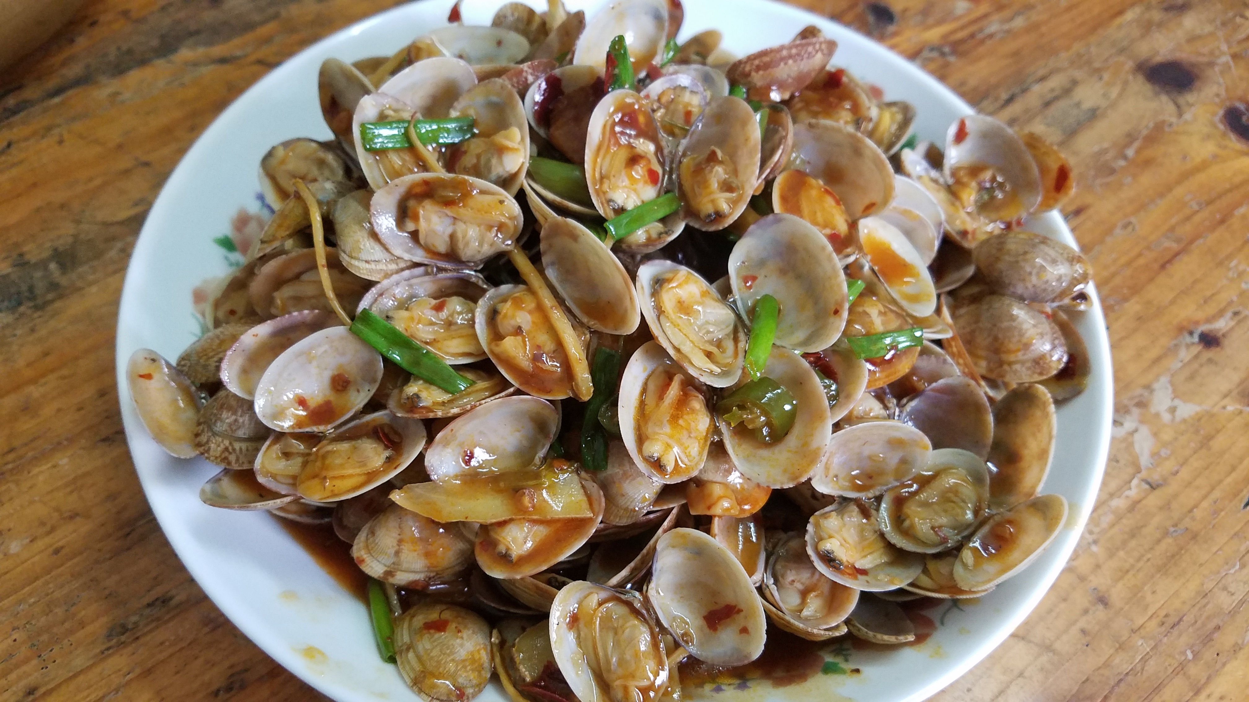 最好吃的花甲做法,这才是花甲的最佳做法