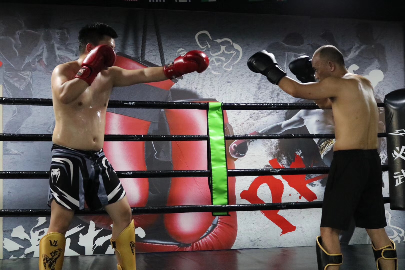 一必武搏击干货：实战怕疼！怎么解决