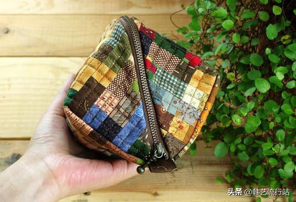 美丽的布艺包袋,精致的布艺包袋