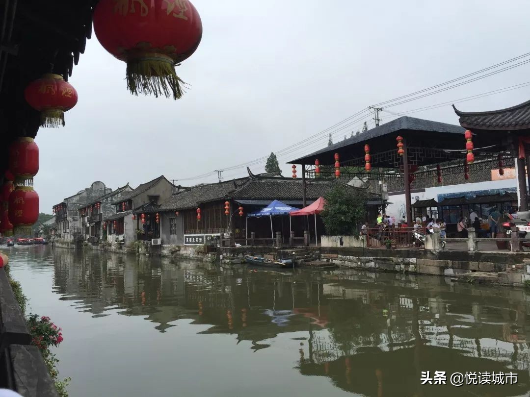 金秋赏“金”：新老照片对比金山发展老金山都不一定认得全