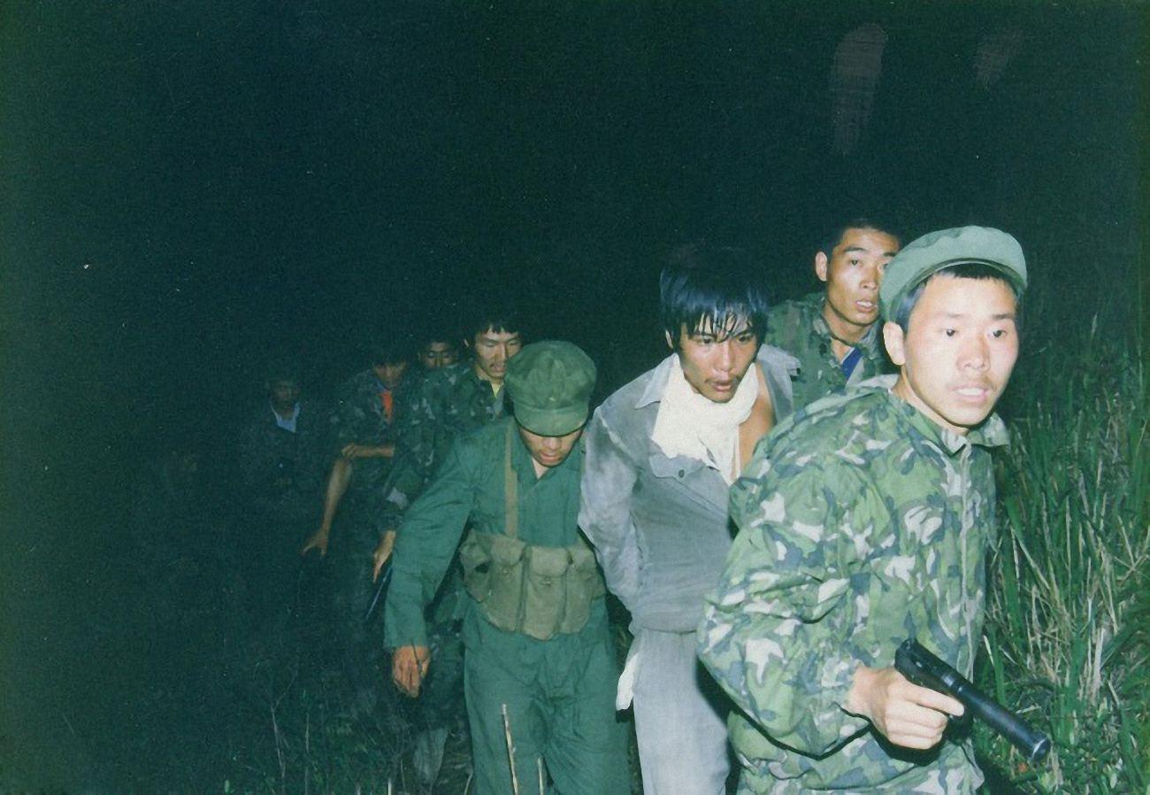 对越自卫反击全记录,十年对越自卫反击记录