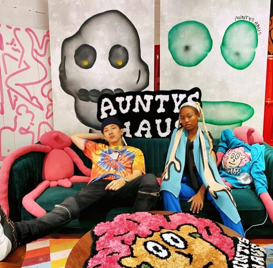 泰潮流 阿姨的“粉色嘻哈”——Auntys Haus