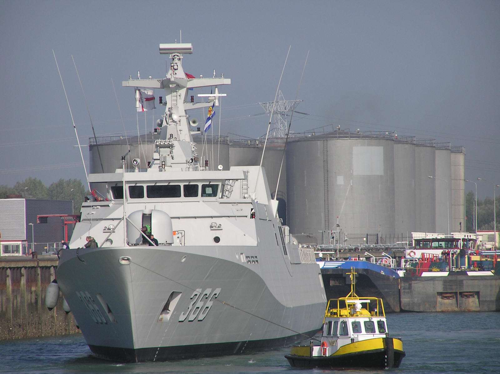 荷兰多尔曼级护卫舰,荷兰最强护卫舰普罗文森级护卫舰