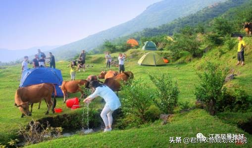 赣州寻乌手绘旅游景点图,江西省十大红色景点绘画作品