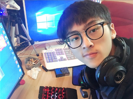 从大逃杀转战吃鸡，从熊猫转战*牙虎**，K先森经历破产后放话不鸽了