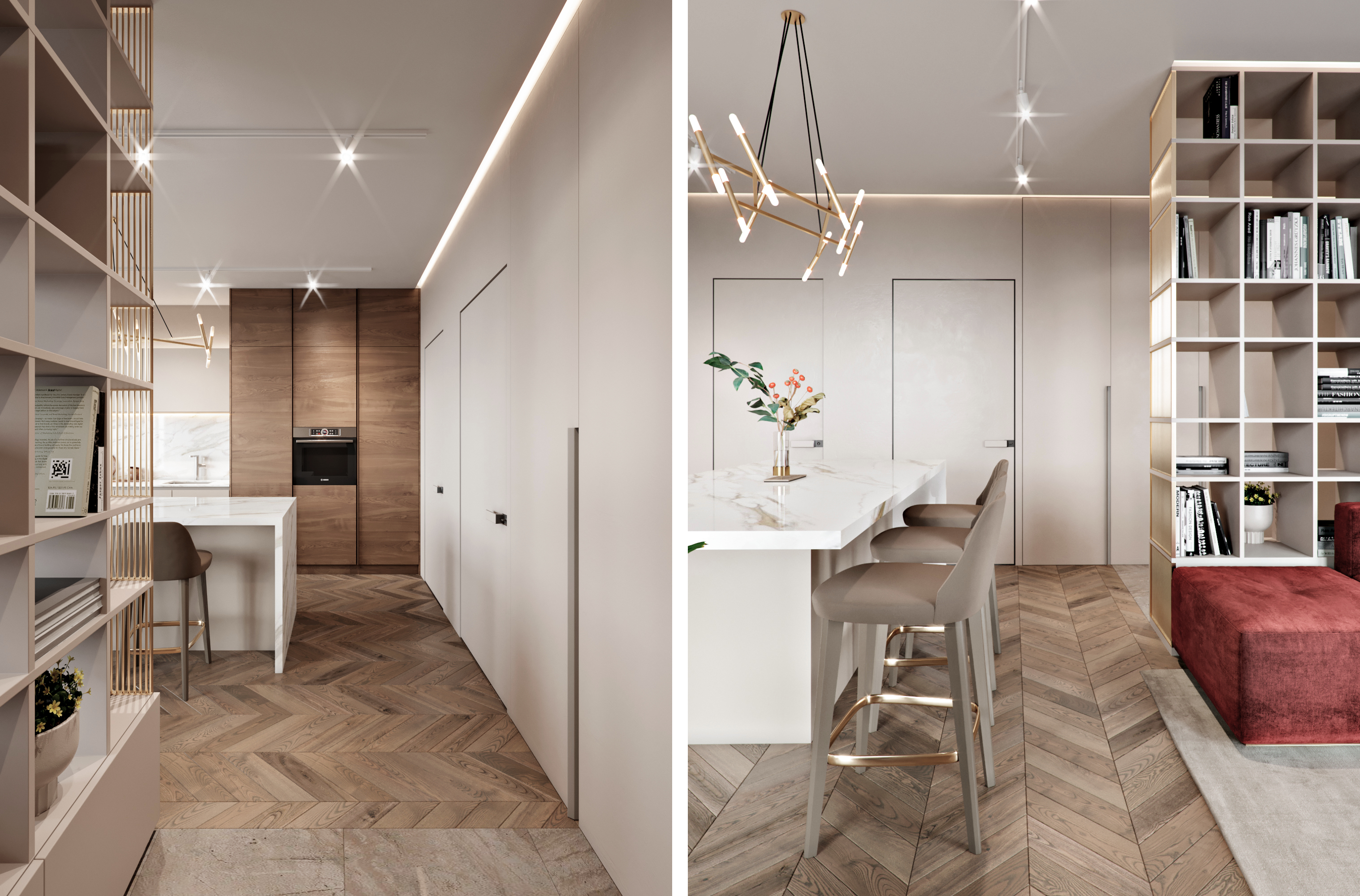 奇葩户型改造全是窗户,奇葩户型改造成古典房子