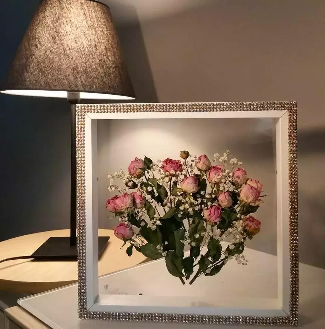 干花各种效果,干花的使用方法大全