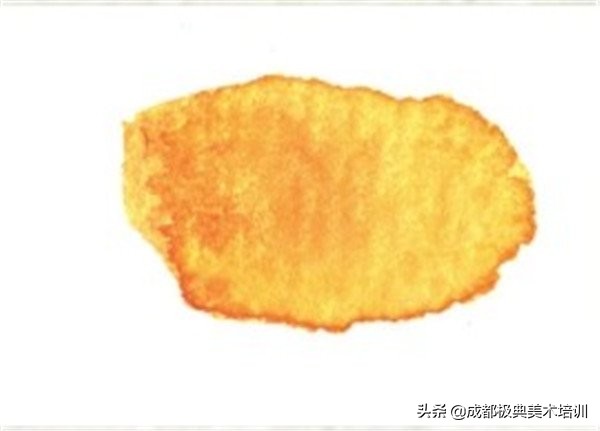 水彩用自己调色吗,水彩香蕉调色方法