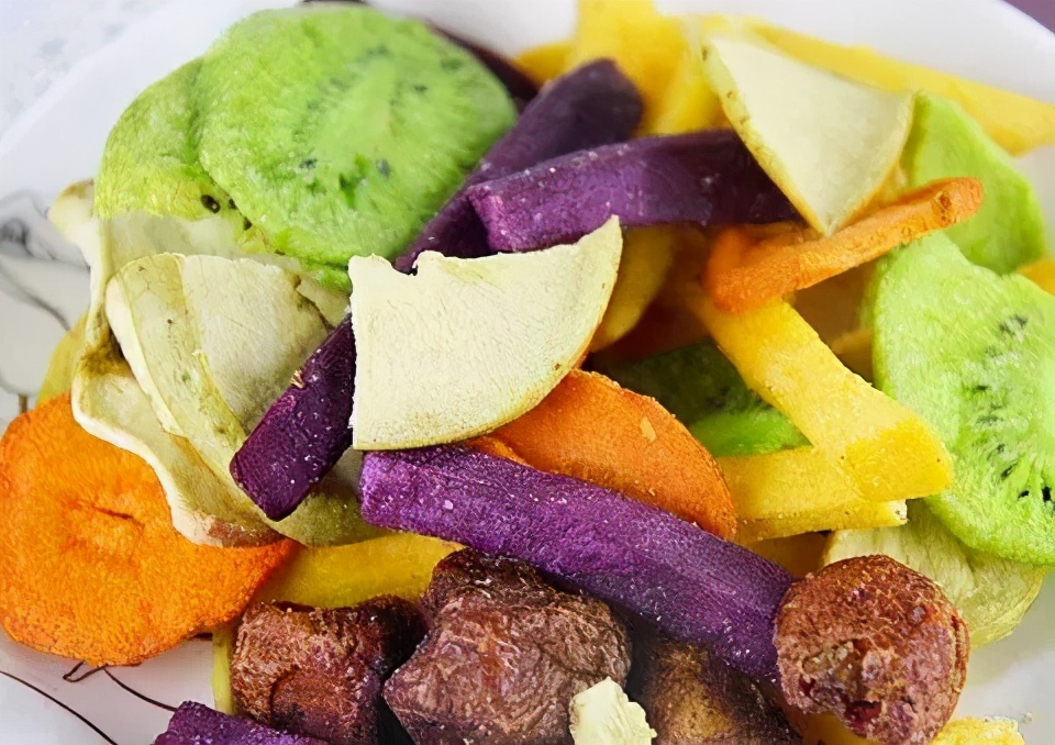 果蔬干健康吗,综合果蔬干的营养与功效