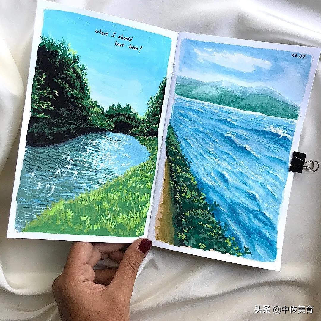 用色彩治愈生活,用色彩治愈