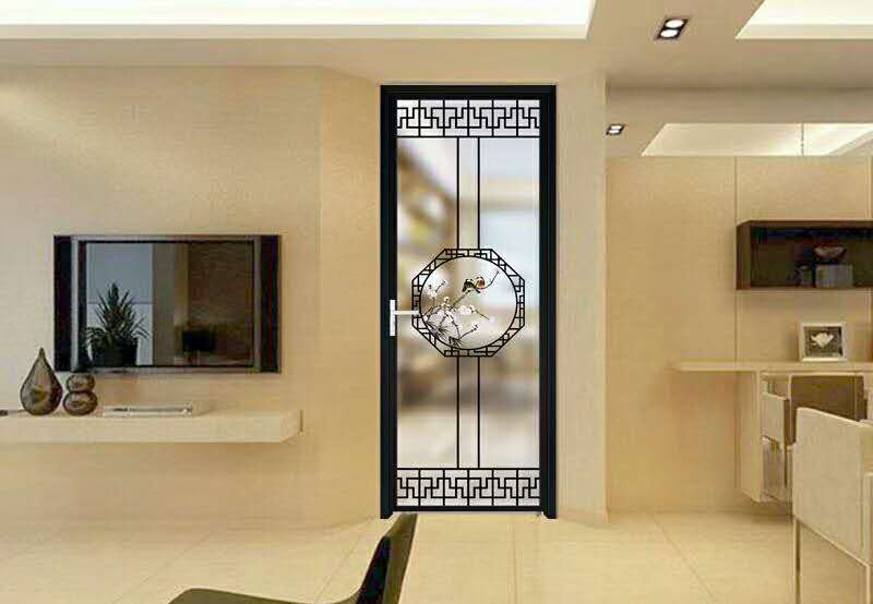 金色铝合金门窗用什么颜色玻璃,别墅铝合金门窗用什么颜色比较好