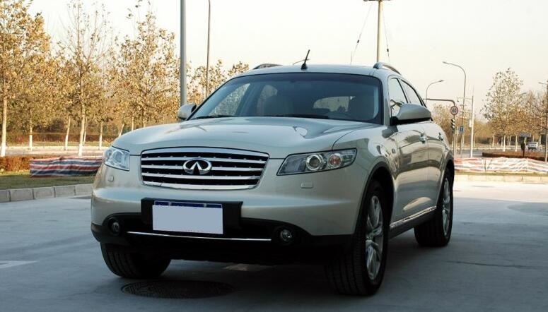 英菲尼迪fx45v8轿跑suv,英菲尼迪fx新车多少钱