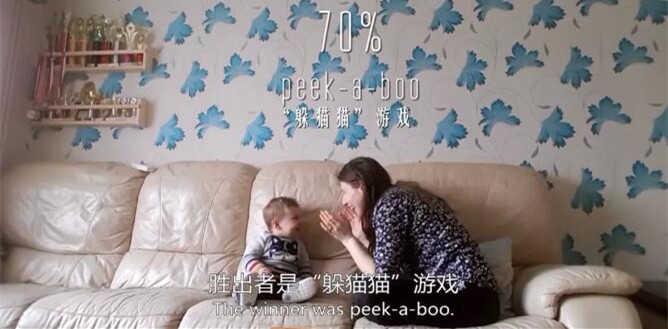 小孩躲猫猫的心理现象原理,小孩儿躲猫猫为什么只藏头