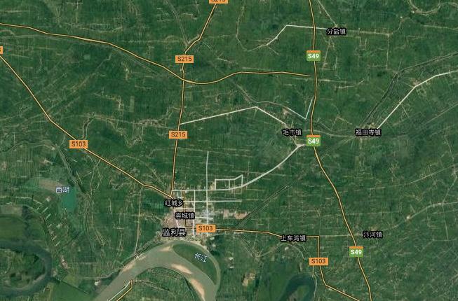 湖北监利160万人口大县,监利县哪个镇人口最多