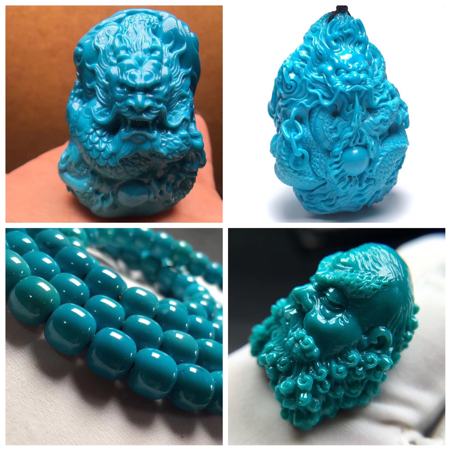 老绿松石与新绿松石价格对比,真正的绿松石价格是多少