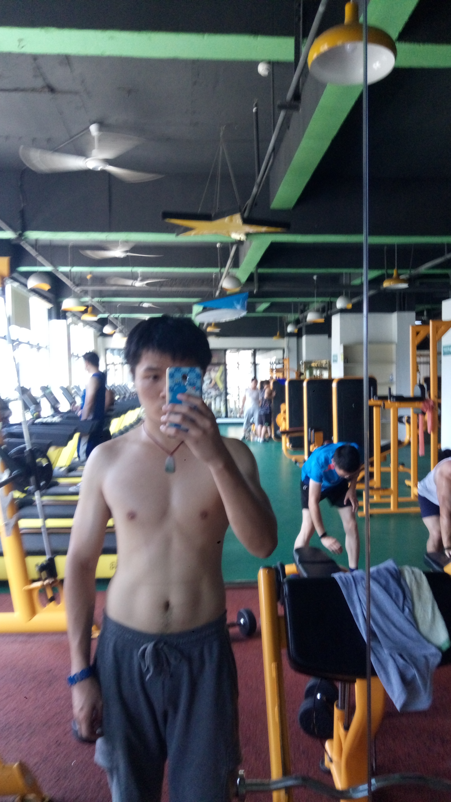 我的健身历程以及健身观和饮食观