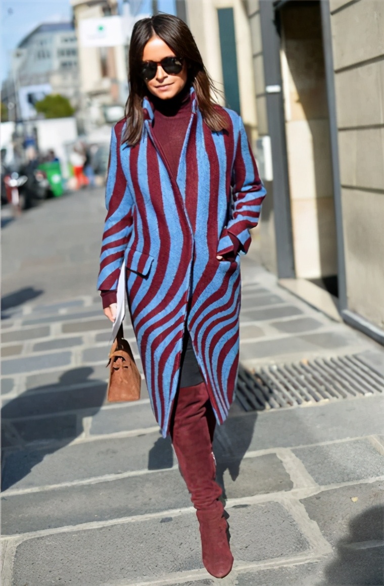 燕麦色针织打底衫,火龙果色针织打底衫