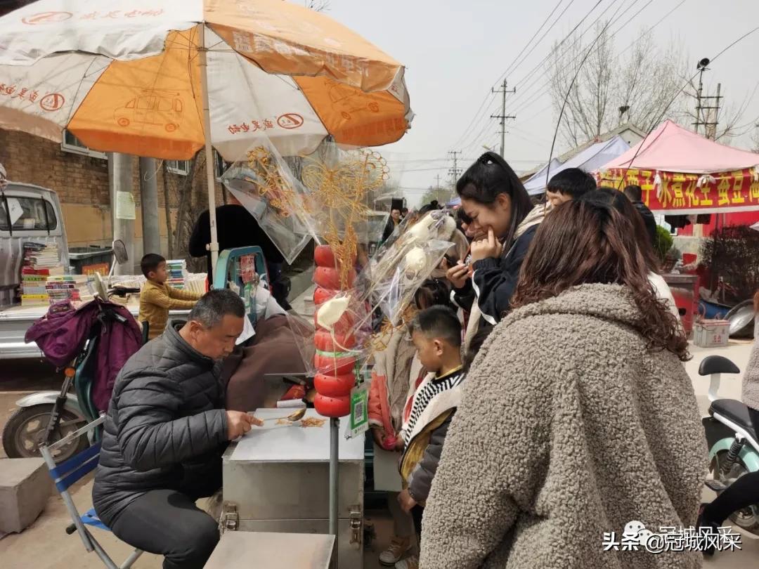 北板桥村赶会,冠县梁堂镇北黄城村历史记载