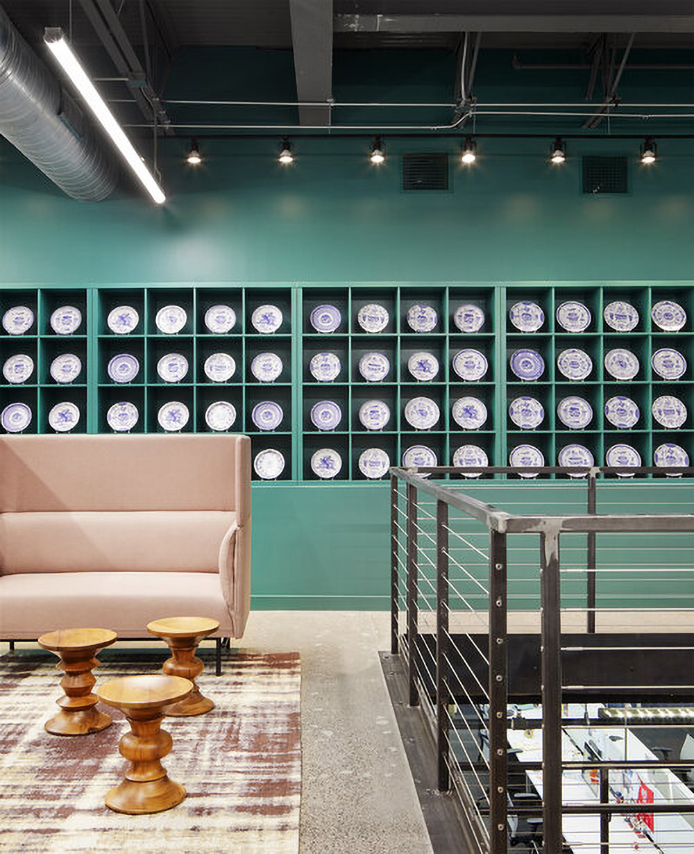 温暖工业风广告公司Fallon明尼阿波利斯办公设计欣赏