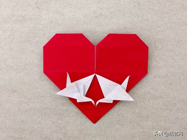 diy手工千纸鹤,diy千纸鹤挂件详细教程