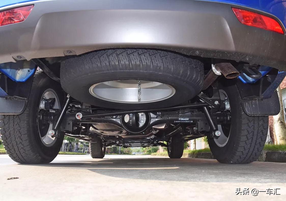 揽福越野车,揽福越野表现