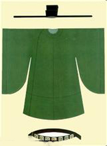 中国古代各朝代穿衣过程,古代衣饰文化概观