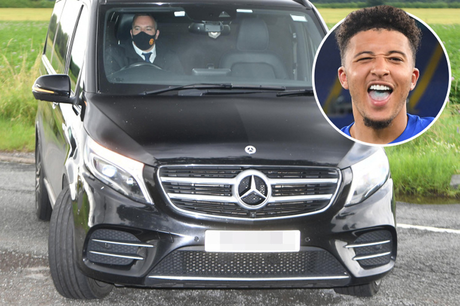 桑乔官宣下赛季曼联攻击线,桑乔加盟曼联穿几号