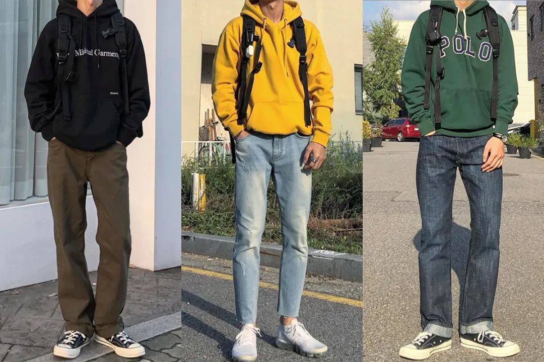 男生怎么穿搭配衣服好看,今年男生穿搭什么风格最流行