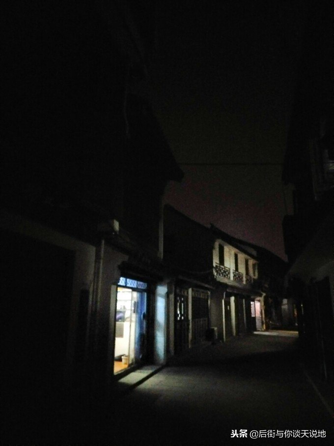 宝山月罗古镇,罗店古镇夜游