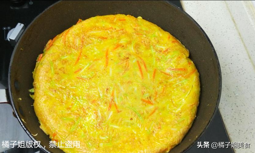 全家人都爱吃早餐饼,外酥里嫩全家人都爱吃的早餐饼