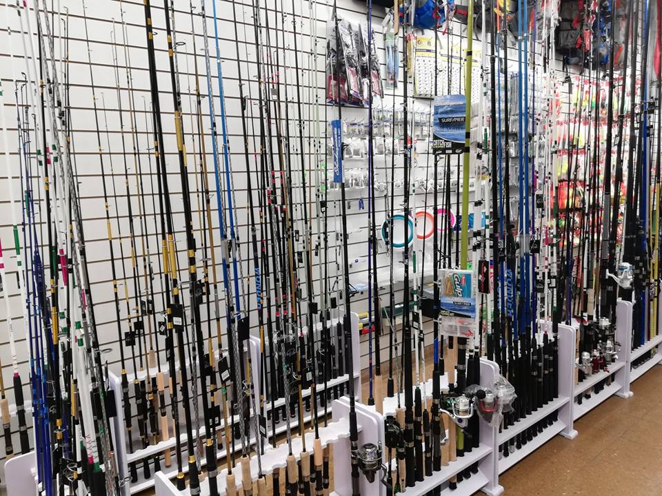 钓鱼装备方便携带又实用渔具选择,日本渔具店矶钓装备