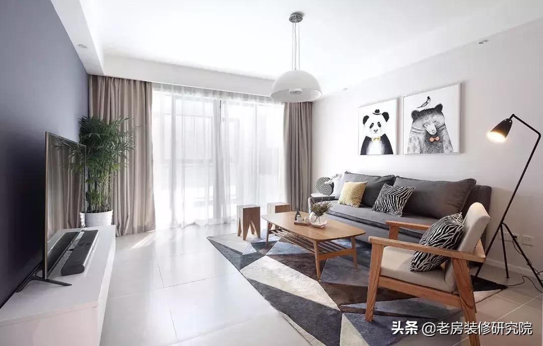 老房改造翻新地砖,旧房仿古地砖改造农村小院