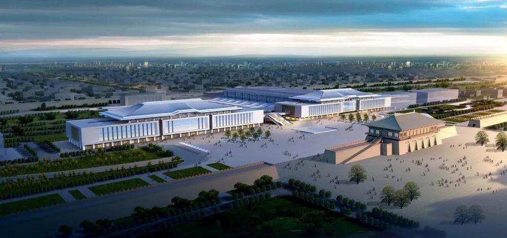 世界高铁枢纽,西安是高铁丝绸之路的中心