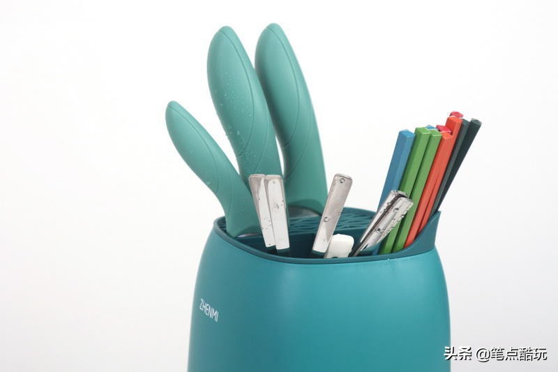 身为刀架筷笼,容不得藏污养菌!臻米K2刀叉筷子消毒机体验