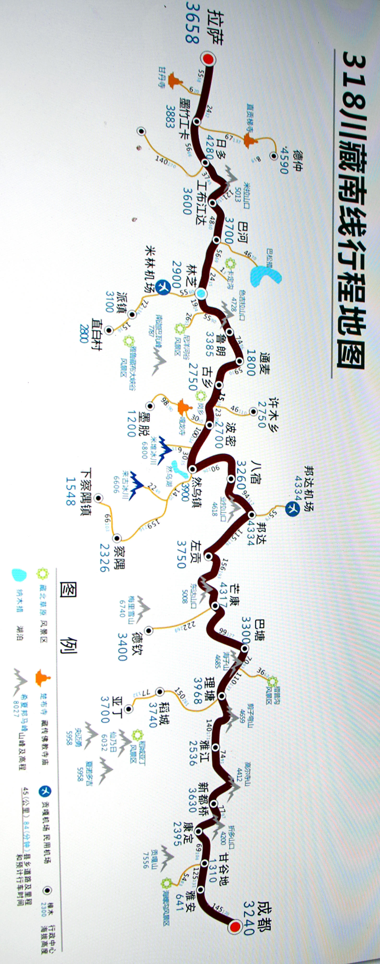 进藏川藏线自驾游攻略,进藏线路川藏线