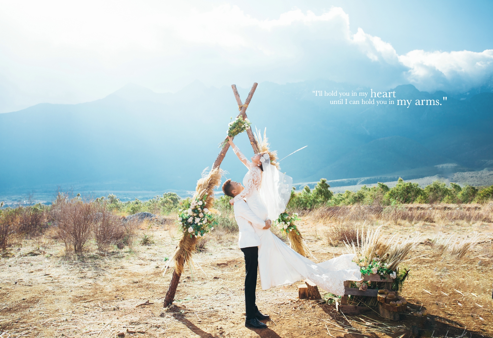 婚纱照一般选什么照片当摆台,婚纱照10张怎么挂墙上好看