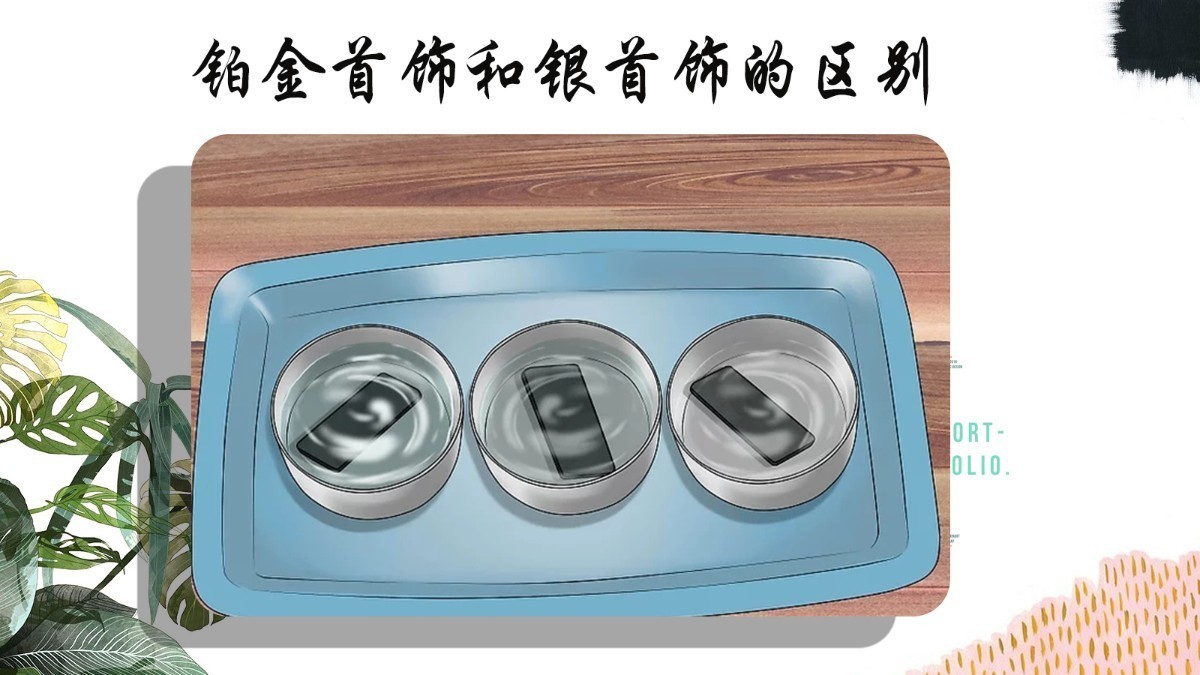 怎样辨别铂金与银的区别,如何辨别银和铂金的区别