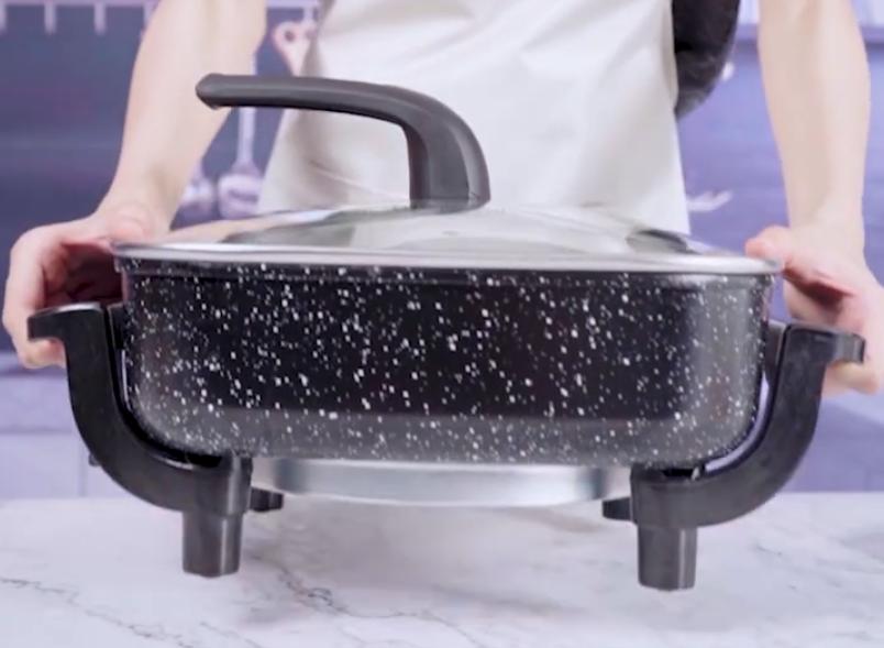 蒸煮煎炒一体火锅推荐,涮烤一体多功能家用火锅