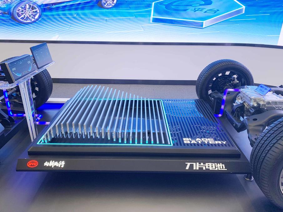 比亚迪从制造到智造,比亚迪中国制造