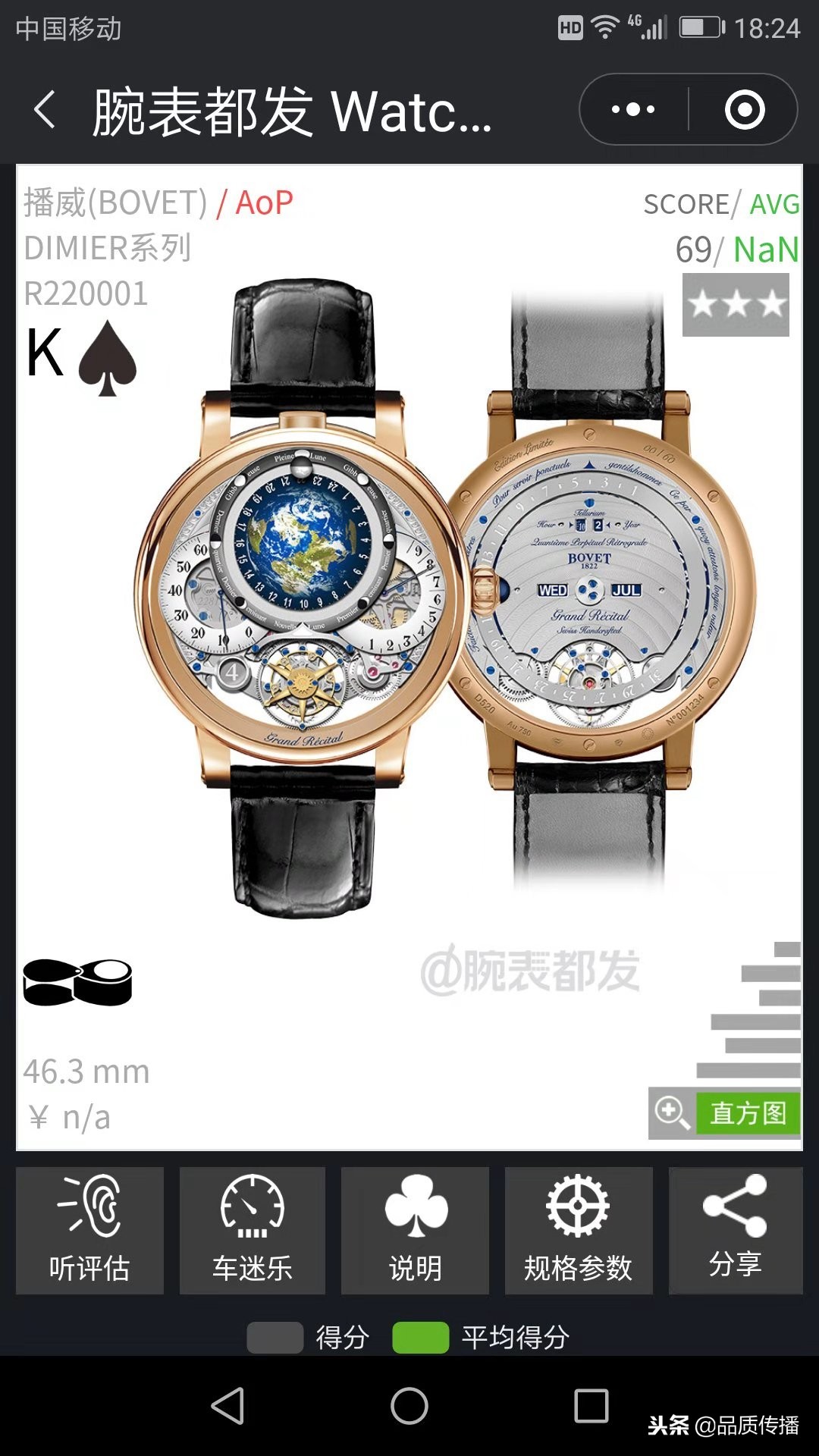 日内瓦钟表大赏获奖中国品牌,日内瓦钟表大赏挑战奖含金量