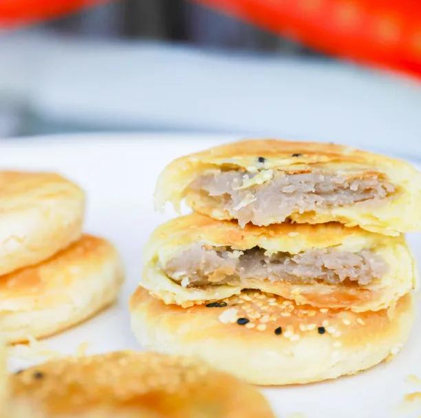 南京1.2元酥饼,西街酥饼