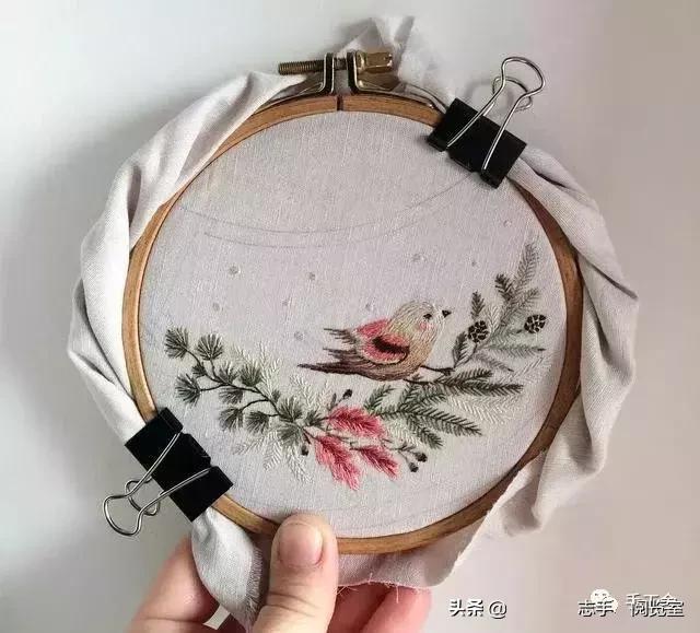 领口刺绣小花朵,刺绣花朵500种图片大全