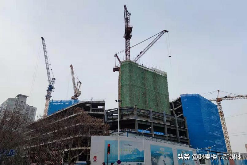 德基广场三期最新建设进展,德基广场未来规划图