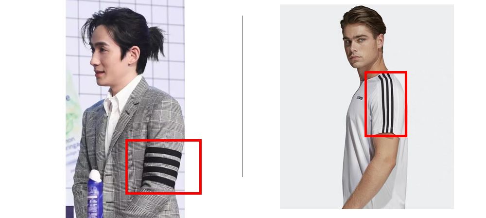 阿迪达斯三条纹LOGO被判无效,阿迪达斯标志无效