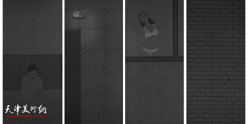 第五届中国当代工笔画大展,工笔人物画展