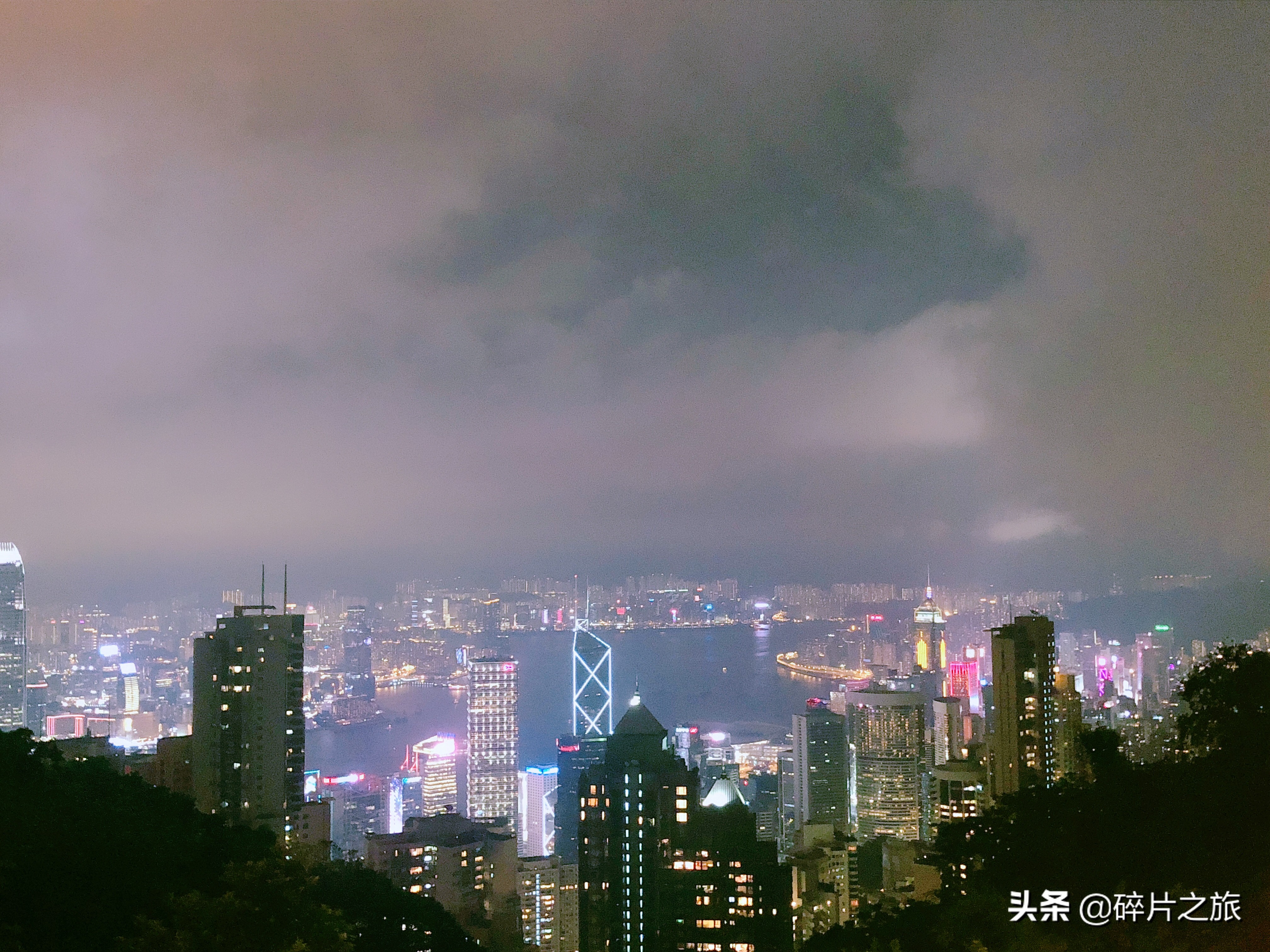 一个人在香港的旅行时光